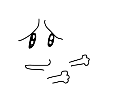 オレの表情2